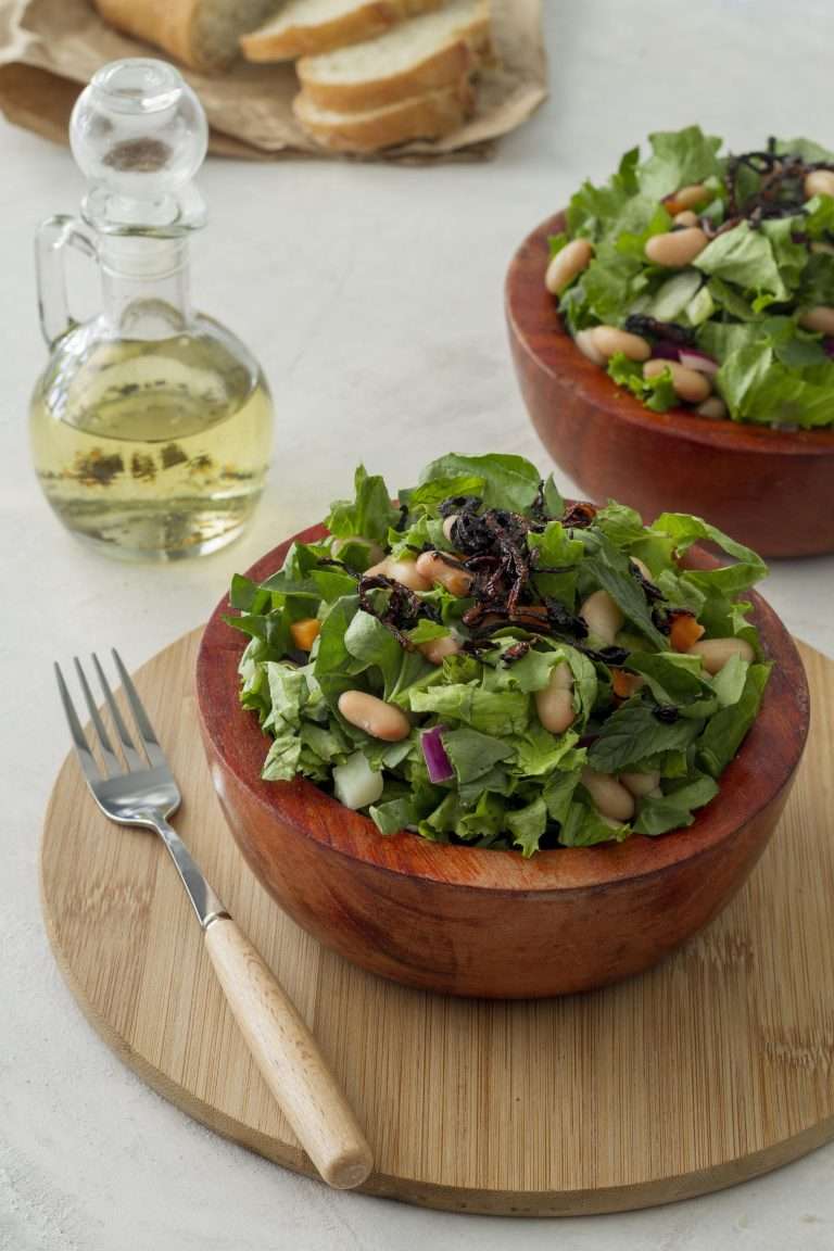 Black Bean Salad from the Mediterranean