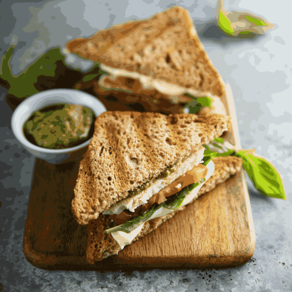 Bombay Sandwich Checken