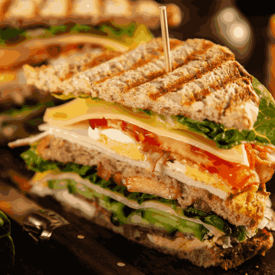 Bombay Double Decker Sandwich Checken