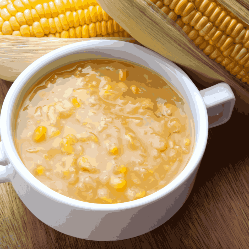 Sweet Corn Soup (Veg/Chicken)