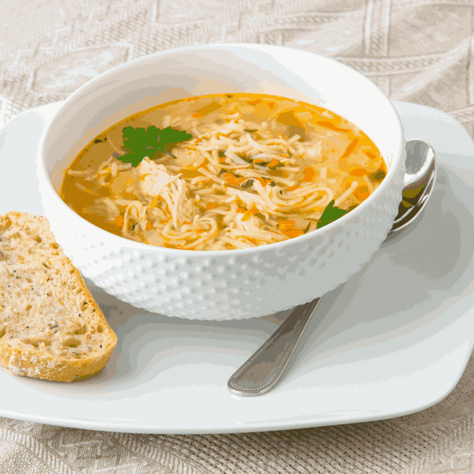 Wonton Noodle Soup (Veg & Non Veg)