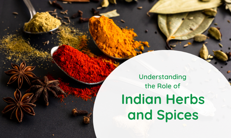 Role of spices in the art of cooking flavorful Indian meal