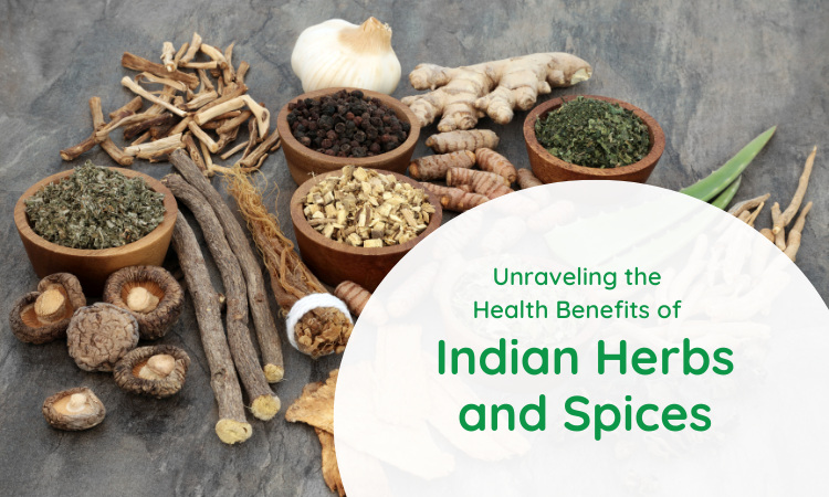 understanding the Health benefits of using spices in meals.