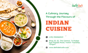 Image of authentic and vibrant flavors of Indian cuisine served at Indian restaurants.