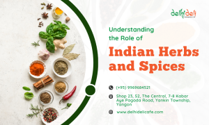 Image of Indian herbs and spices.