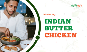 Indian butter chicken